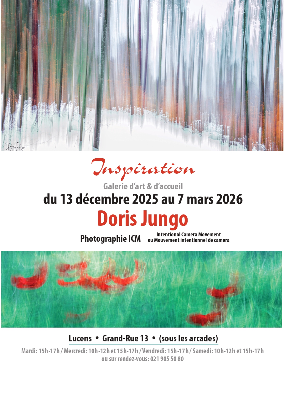 flyer recto galerie